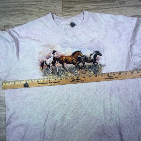 The Mountain Black and White Graphic Tee - Picture 6 of 7